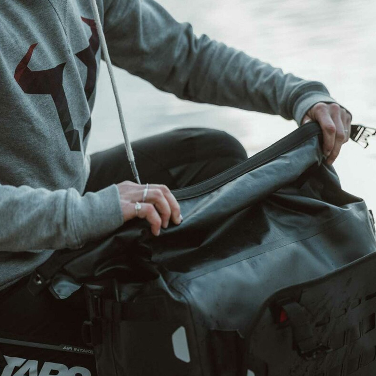 Lugagge for Honda XL750 Transalp - Image 2